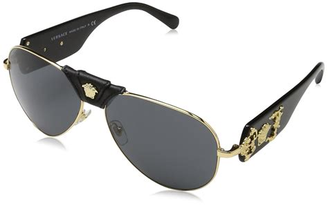 versace sonnenbrille herren gold schwarz